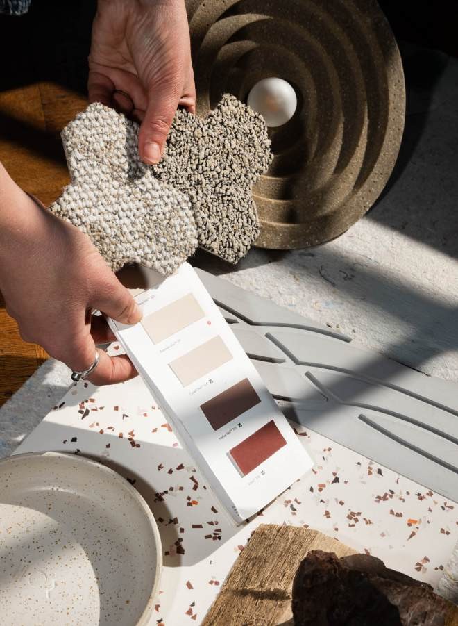 Het maakproces achter het interieur.